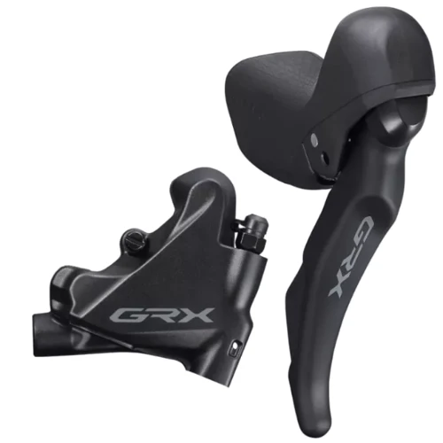 Моноблок правый Shimano ST-RX600-R GRX, Dual Control, 11 ск. + калипер Shimano BR-RX400 (ОЕМ, без упаковки) (SHLA-24-53)