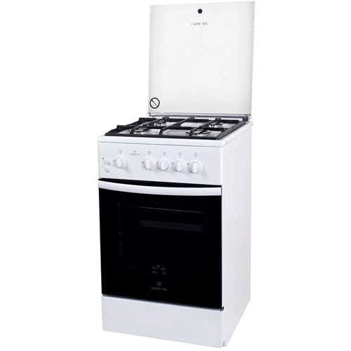 Газова плита Greta 1470-0007 (BM): Тип варильної поверхні газова