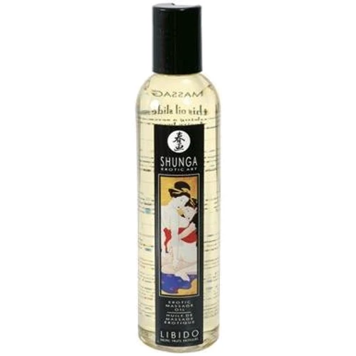 Масажне масло "Shunga" для збільшення лібідо, 250 мл: Тип Масло