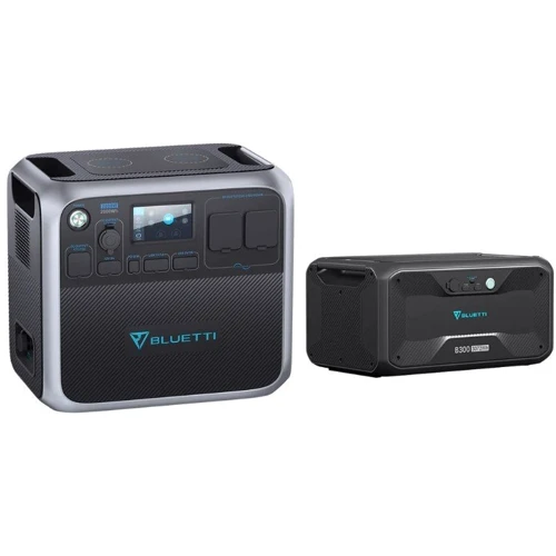 Зарядная станция Bluetti AC200P 2000Wh 2000W + battery module B230 2048Wh: Выходы потребителей 220V, USB-A, USB-C