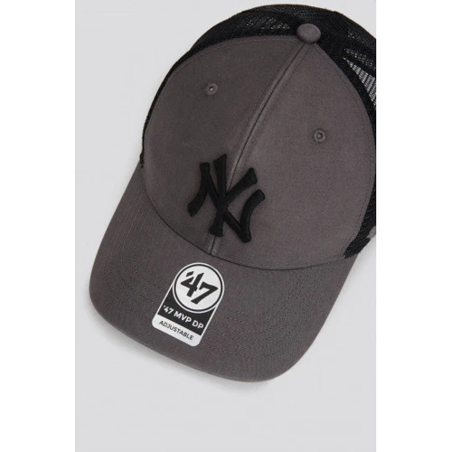 Бейсболка 47 Brand New york yankees серая (B-HDMDP17OWP-XD) фото 3