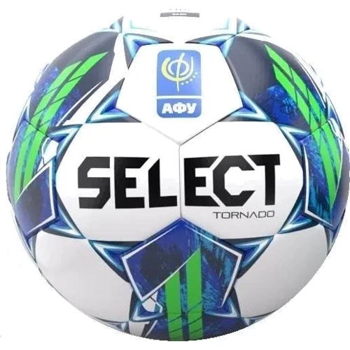 Мяч для игры Select FB FUTSAL TORNADO FIFA Quality Pro v23 футзальный Бело-синий Уни 4 (384346-125)