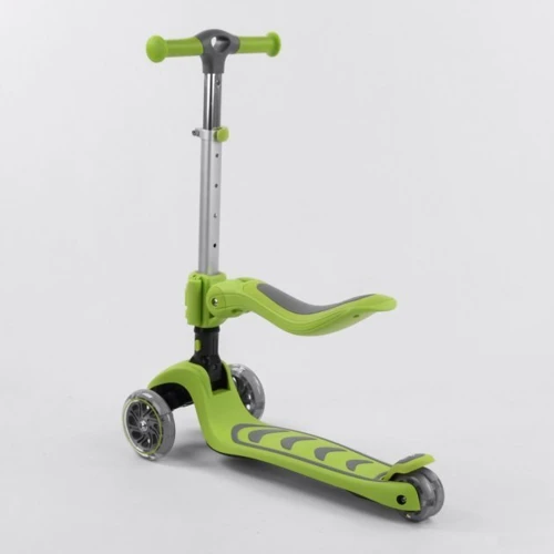 Самокат Best Scooter салатовый (Т-07196): Тип колес литые