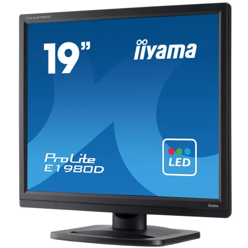 Монитор iiyama E1980D-B1: Тип ЖК-матрицы TN