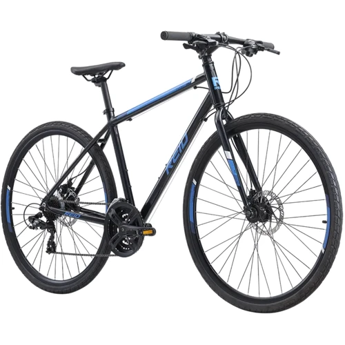 Велосипед Reid 2022' 28" Transit Disc Black (1200490151) L/51 см black