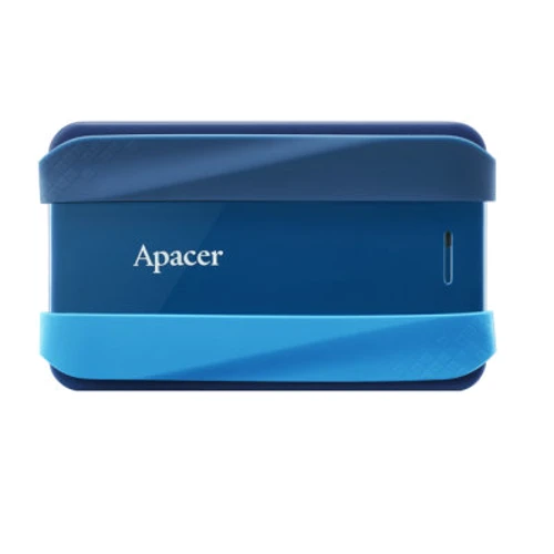 Внешний жесткий диск Apacer 1TB (AP1TBAC533U-1): Размеры, мм 133.45 x 79.4 x 17.2
