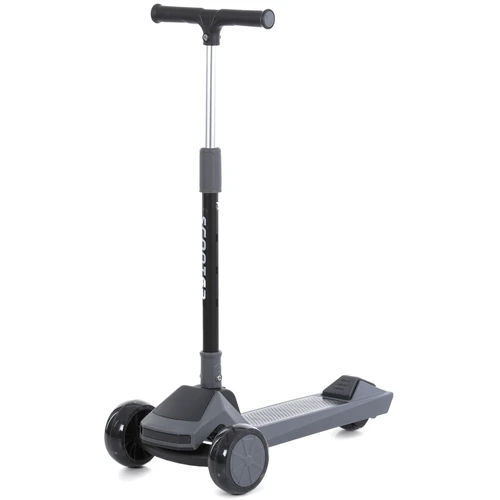 Триколісний самокат Scooter Maxi-big iTrike JR3-144 (3 кольори): Конструкція рами складная