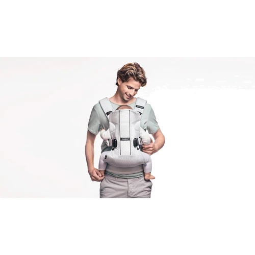 Рюкзак-кенгуру Babybjorn Carrier ONE Air Great Blue whale (93008)