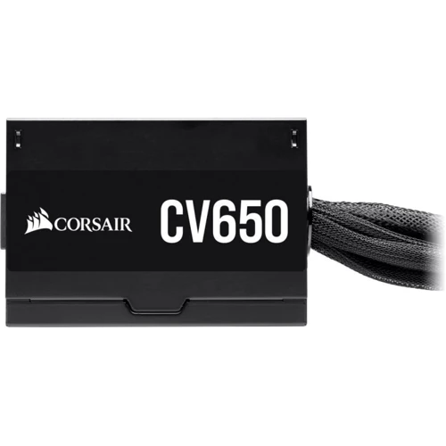 Блок питания Corsair 650W CV650 (CP-9020236-EU): Мощность, Ватт 650