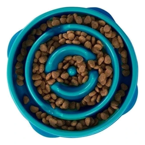 Миска-лабиринт для собак Outward Hound Fun Feeder Drop бирюзовая (oh51002)