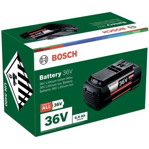 Акумулятор Bosch GBA 36 В 6.0 А⋅год (F016800639): Тип Аккумулятор