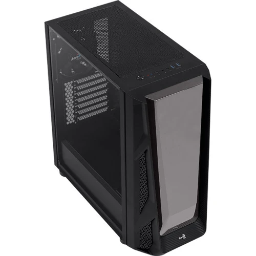 Корпус Aerocool NightHawk Black (NightHawk-G-BK-v1): Форм-фактор материнської плати ATX / Micro-ATX / Mini-ITX