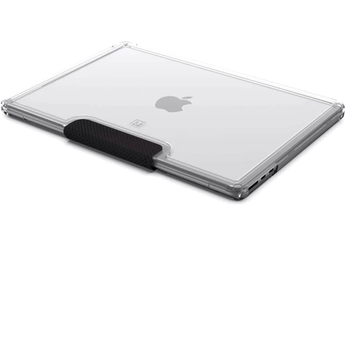 UAG [U] Lucent Ice/Black (134008114340) for MacBook Air 13.6" M3 | M2 (2024 | 2022): Тип чехла чехол-накладка