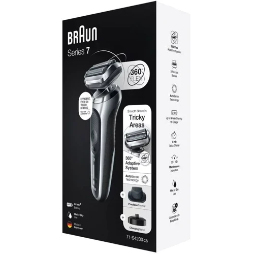 Электробритва Braun 71-S4200cs: Тип триммера Съемный
