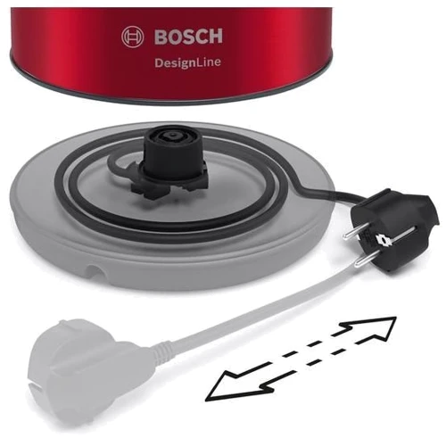 Электрочайник Bosch TWK3P424: Объем, л 1.7