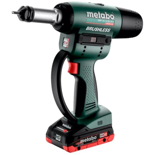 Заклепочный пистолет Metabo NMP 18 LTX BL M10 (601788800)