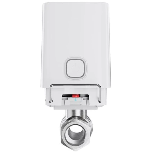 Розумний кульовий кран Ajax WaterStop 1/2" Jeweler White фото 1