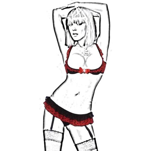 Комплект Chilirose Erotic, S/M