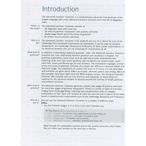 Mark Foley, Diane Hall: Advanced Learner's Grammar: ISBN 9780582403833