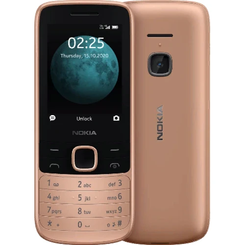 Мобильный телефон Nokia 225 4G Dual Sand TA-1276 (UA UCRF)