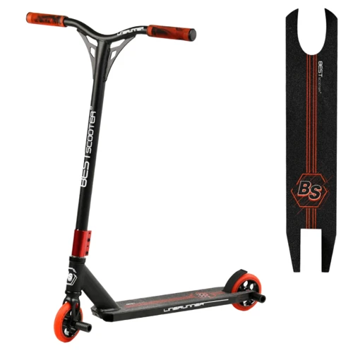 Самокат трюковый Best Scooter Linerunner красный (LR-10140)