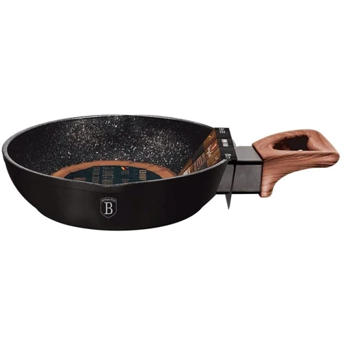 Сковорода мини Berlinger Haus Ebony Rosewood 16см (BH 6135): Тип сковороды Традиционная