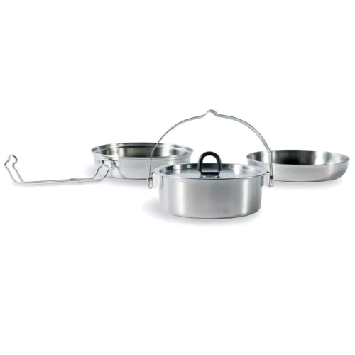 Набір посуду Tatonka Camp Set Regular, Silver (TAT 4113.000)