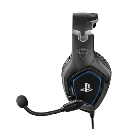Наушники Trust GXT 488 Forze-G for PS4 Black (23530): Тип крепления оголовные