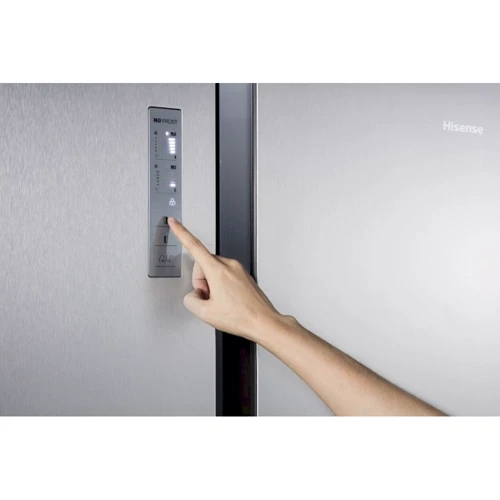Холодильник Side-by-Side Hisense RS-670N4AC1: Расположение морозильной камеры Сбоку