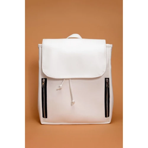 Женский рюкзак Sambag Loft MET белый (22203008)