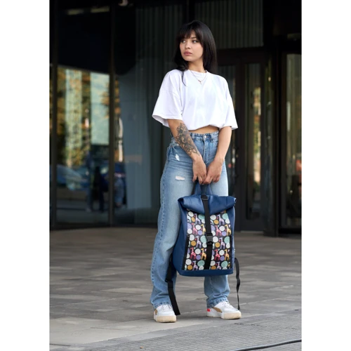 Женский рюкзак Sambag RollTop One синий (24208316): Пол Женский
