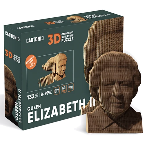 Картонный конструктор Cartonic 3D Puzzle QUEEN