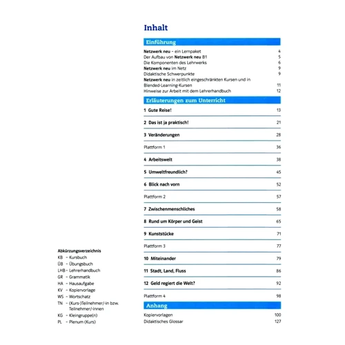 Netzwerk neu B1: Lehrerhandbuch mit Audio-CDs und Video-DVD: Производитель Klett