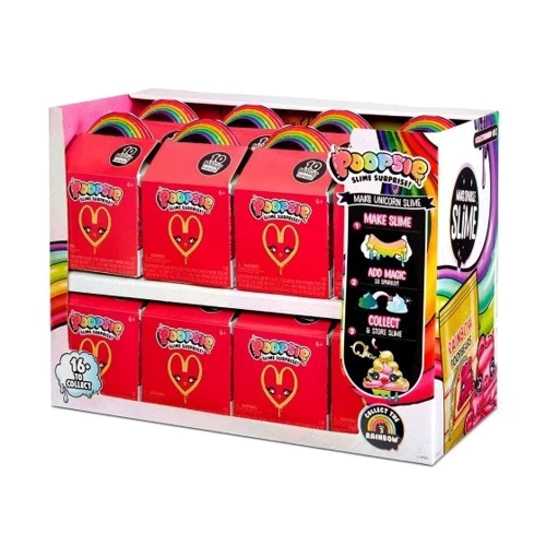 Ігровий набір POOPSIE S3 - ЧАРІВНІ СЮРПРИЗИ (зі слайм-аксесуарами)