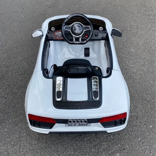 Електромобіль Kidsauto Audi R8 Spyder Style білий: Вага, кг 13