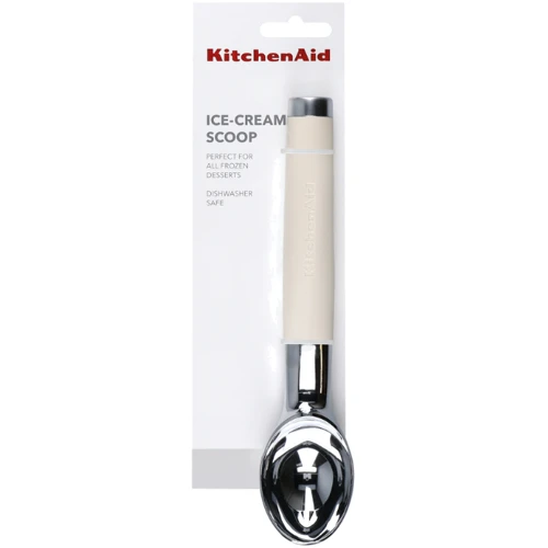 Ложка для мороженого KitchenAid Coreline 21.6 см Бежевый (KAG117OHACE)