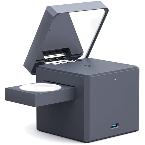 Зарядний пристрій ANKER Wireless Charger MagSafe 3in1 Cube 15W з USB-C Cable Black (Y1811G11) для iPhone 16 I 15 I 14 I 13 I 12 series, Apple Watch and Apple AirPods фото 7