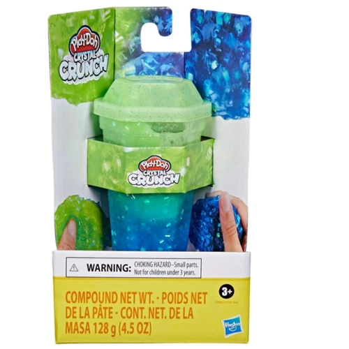 Баночка слайма Hasbro Play-Doh 1 Хруст Кристалів (F4701_F5983)