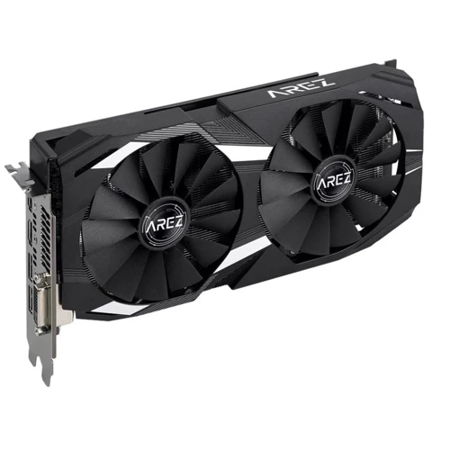 Видеокарта ASUS Radeon RX 580 8192Mb AREZ DUAL OC (AREZ-DUAL-RX580-O8G): Разрядность шины памяти, бит 256