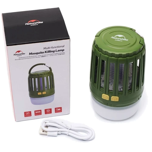 Фонарь туристический Naturehike Repellent light NH20ZM003, аккумулятор 18650 (2200 mAh) с защитой от комаров: Тип Антимоскитный