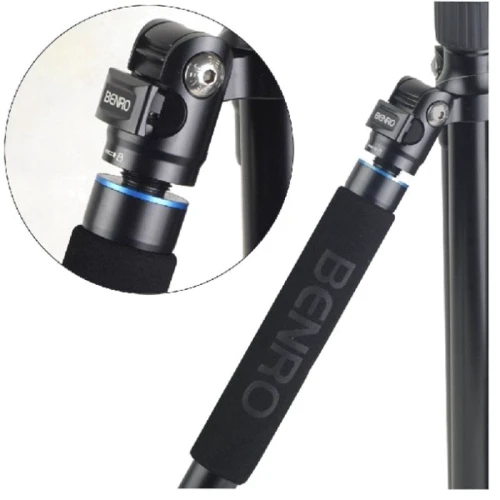Benro A1682TV1 с моноподом: Вес 1.85 кг