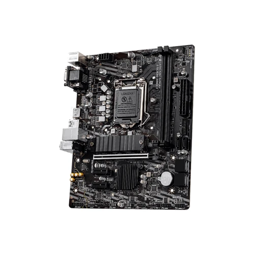 MSI B460M PRO: Оперативна пам'ять 2xDDR4 2933 МГц, до 64 ГБ