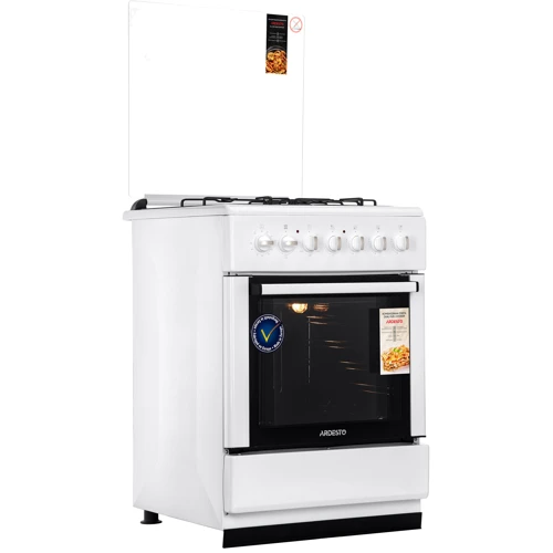 Плита комбинированная Ardesto FSC-F6060CW: Тип устройства Кухонная плита комбинированная