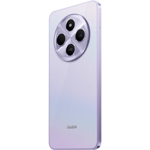 Смартфон Xiaomi Redmi 14C 8/256Gb Dreamy Purple (Global, NFC): Камера Потрійна 50 МП (f/1.8) + 2 МП (f/2.4) + 0.08 МП / LED спалах / HDR / Панорама / Фронтальна 13 МП (f/2.0)