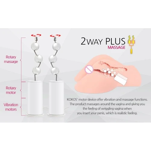 Мастурбатор Kokos Big Hip Hera Deluxe