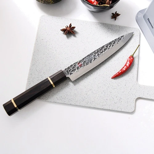 Гастрономічний ніж Fissman Kensei Bokuden 18см (2555): Довжина леза, см 18