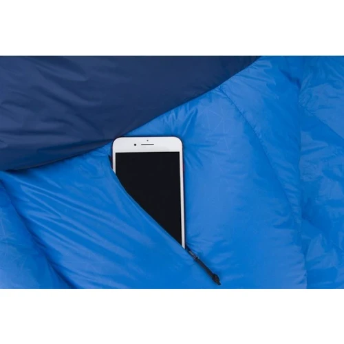 Спальний мішок Trek TKI (5/-1°C) 198 см - Left Zip Bright Blue/Denim від Sea to Summit (STS ATK1-L): Наповнювач пух (RDS 650+ Loft ULTRA-DRY Down)