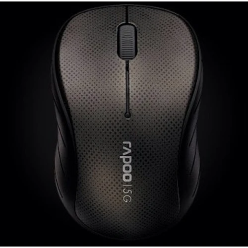 Мышь RAPOO Wireless Optical Mouse gray (3000p): Интерфейс подключения Wireless (радио интерфейс)