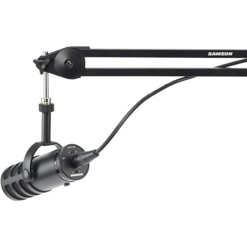 Микрофон шнуровой SAMSON SAQ9U: Разъем XLR