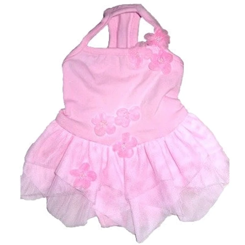 Купальник Monkey Daze Petal swimsuit для собак размер XS розовый (37526)